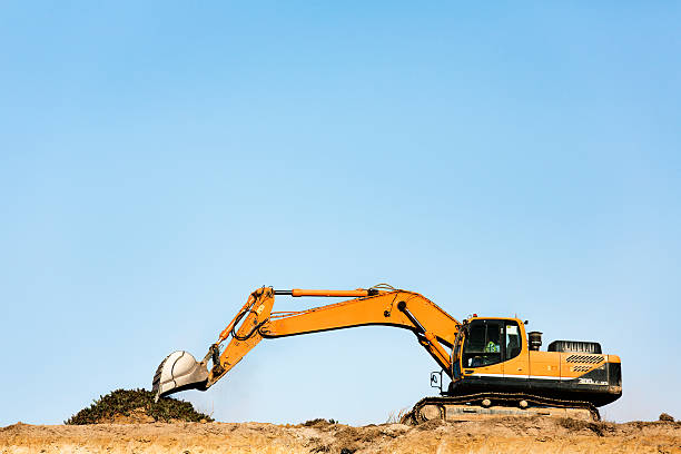 rental of excavators