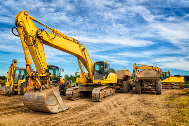 rental of excavators