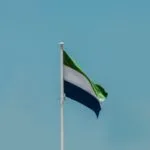 sierra leone flag